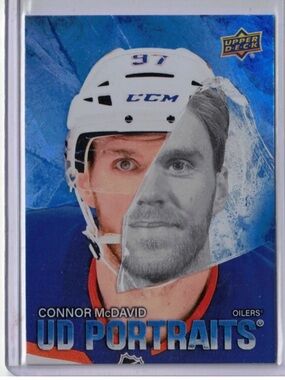 Connor McDavid 2025/26 Upper Deck Edmonton Oilers Hockey Card